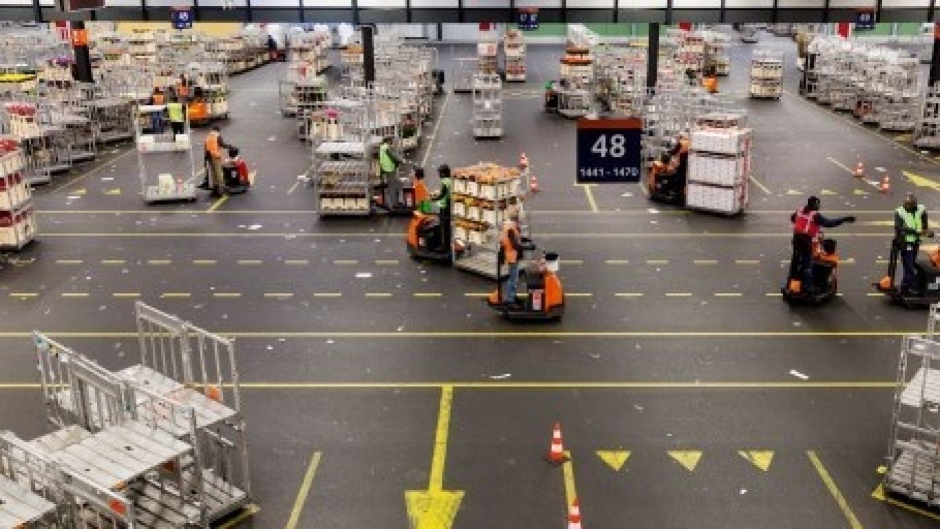 Royal floraholland corona veilinghal 4
