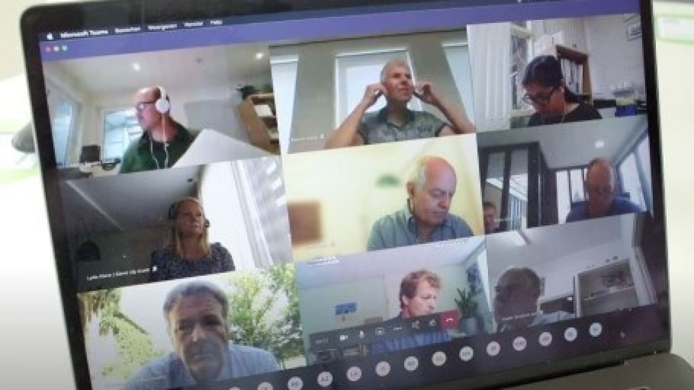 Stillvideo ledenraad3