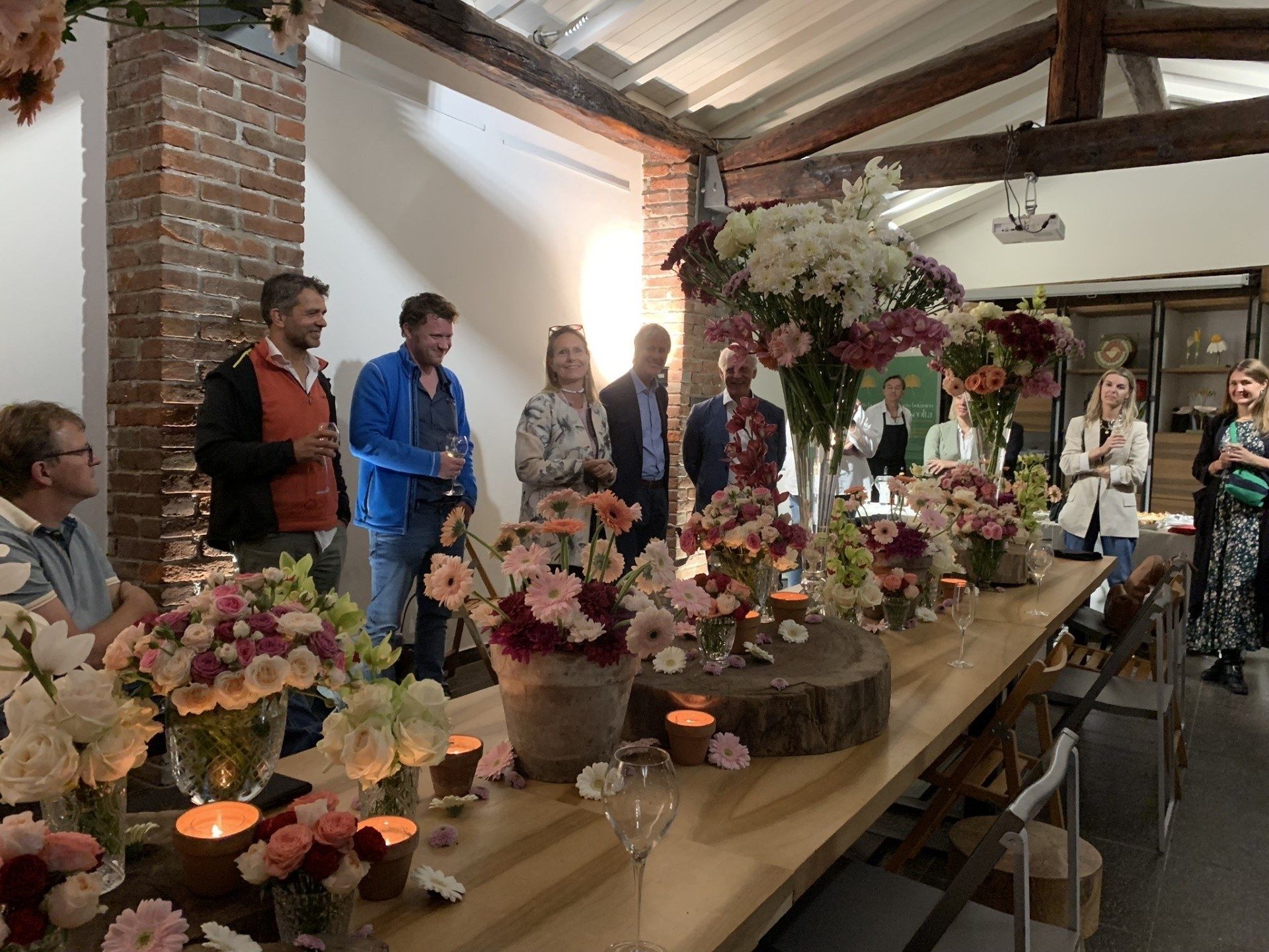 Marktbezoeken italie