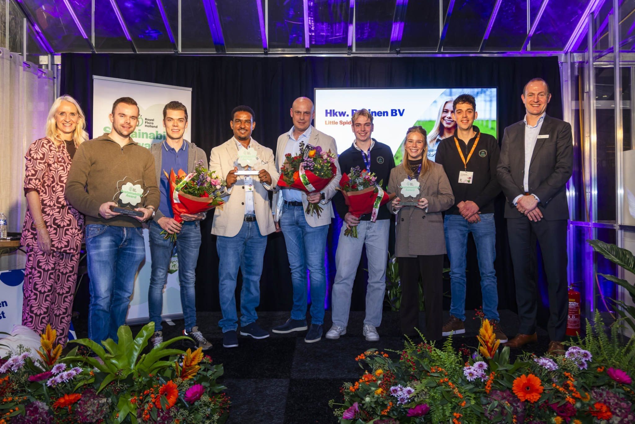 Sustainability Award winnaars 2025