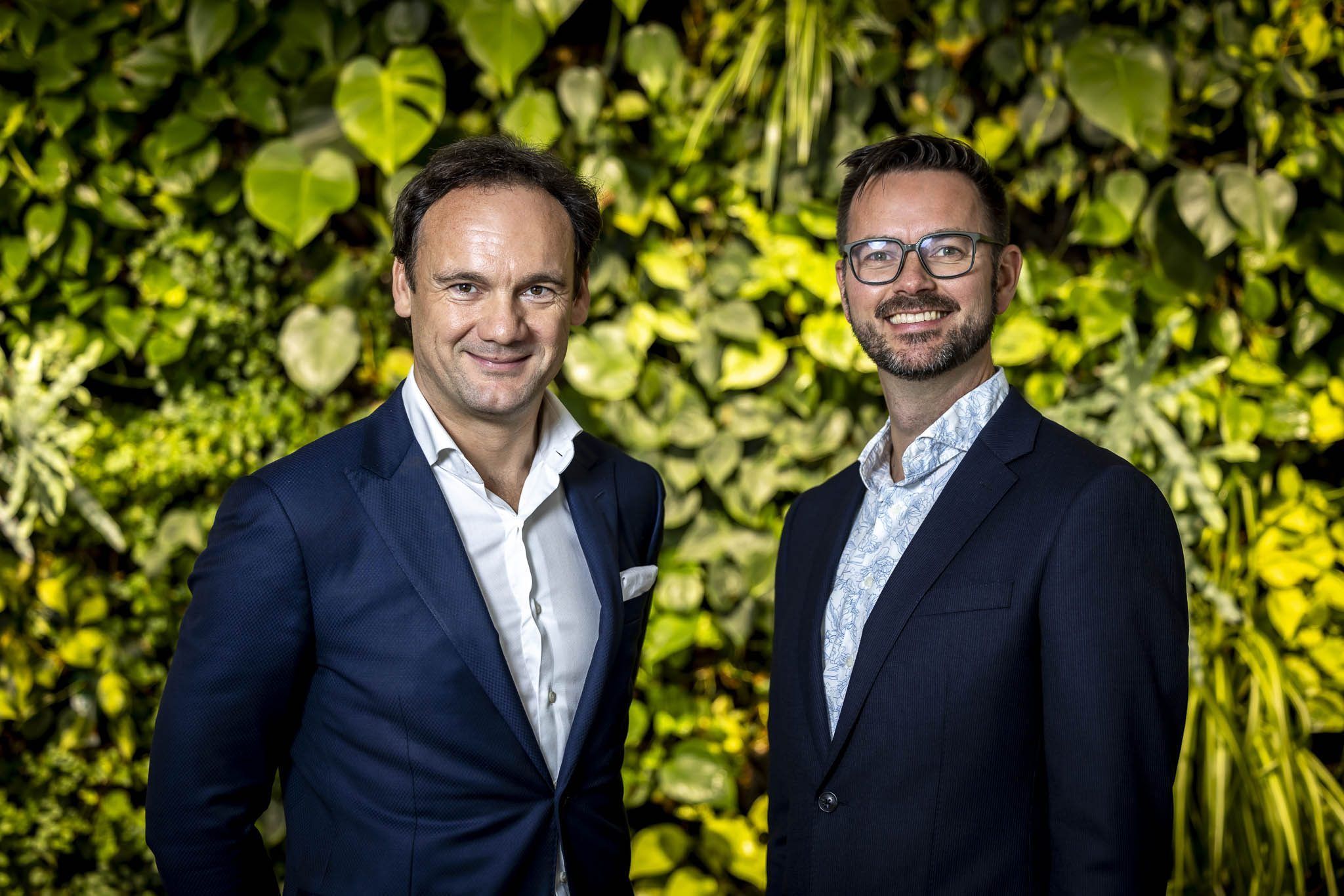 Thomas Bugel en Martin de Ruiter