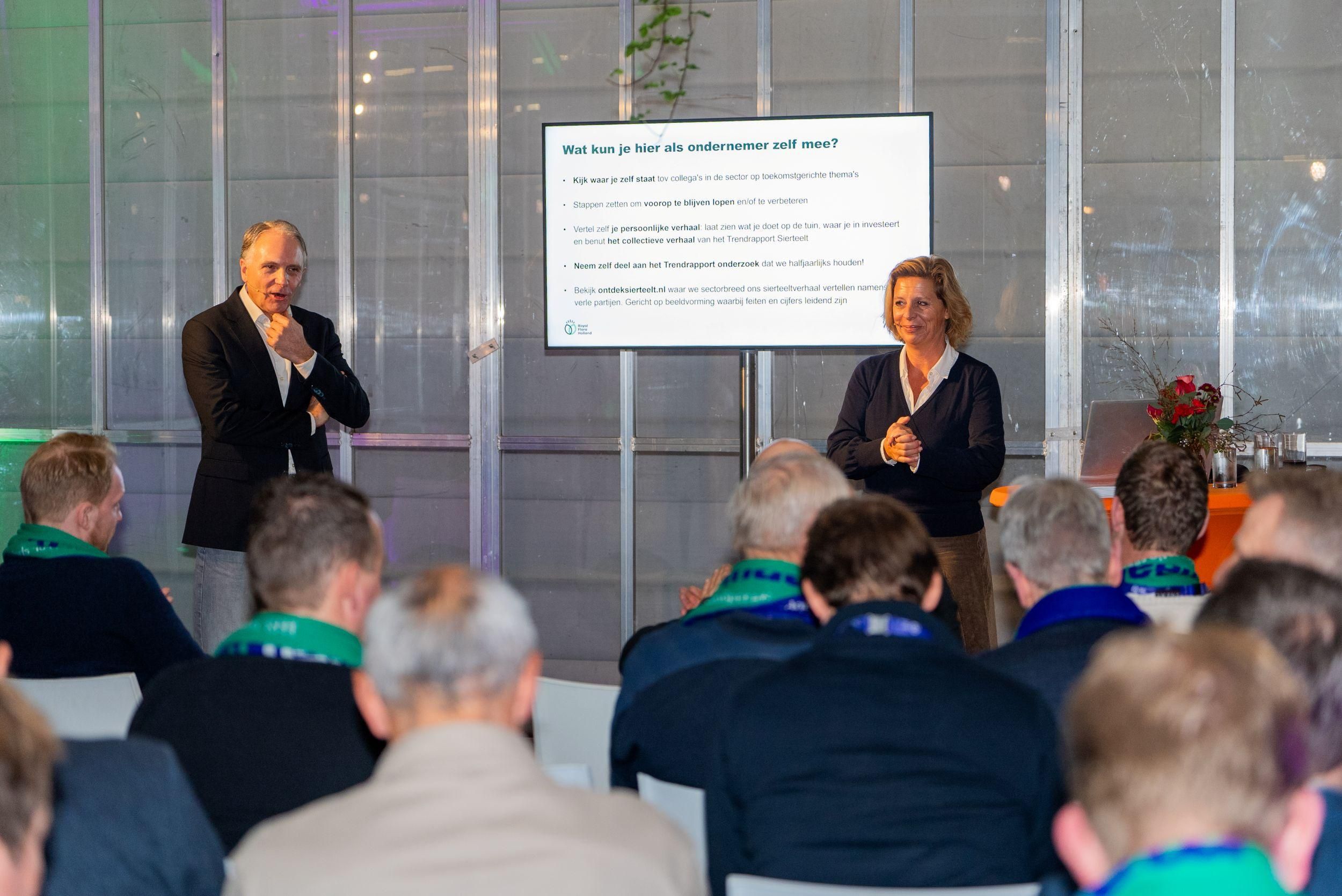 Dag van de cooperatie break out rooms