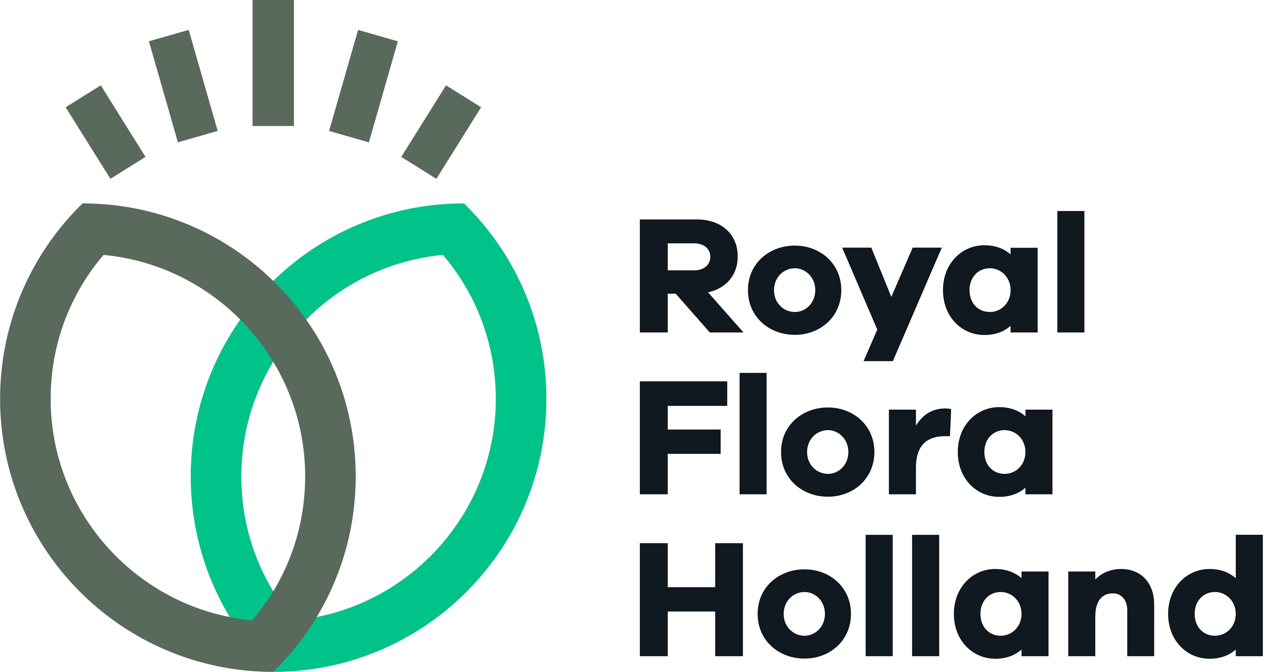 Royal Flora Holland logo primair PMS COATED