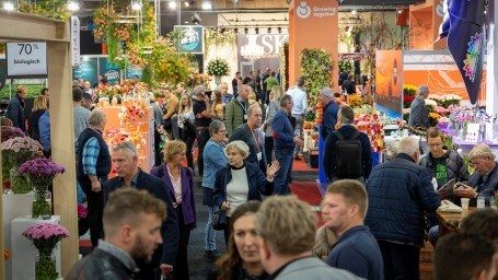 Royal floraholland trade fair aalsmeer