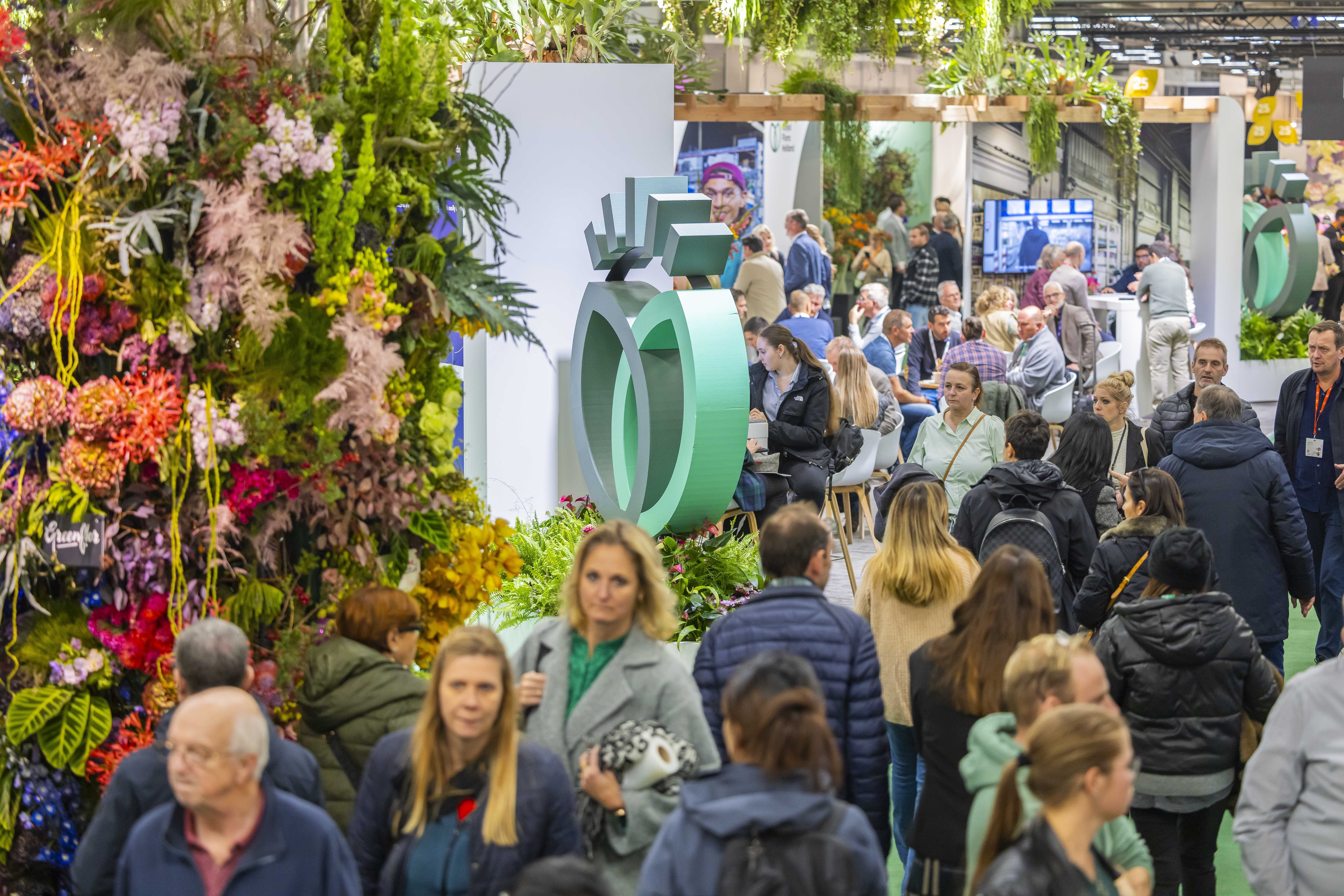 Trade Fair Aalsmeer 2024 RFH stand veel mensen bezoekers